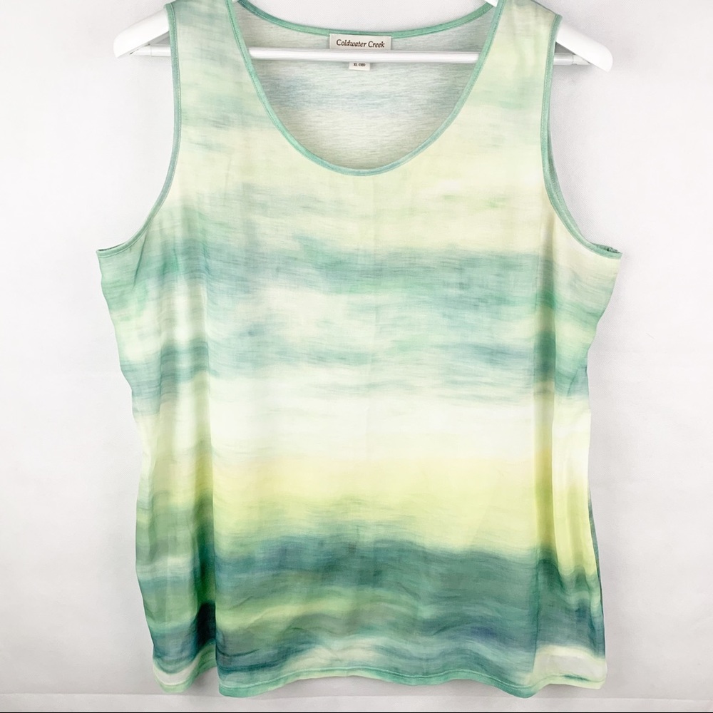 COLDWATER CEEEK | Watercolor Tank